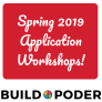 application workshops spring 2019
