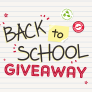 Back to school giveaway