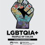 LGBTQIA+ People of Color QTPOC Conversation poster