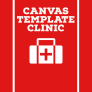 canvas template clinic