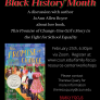 Celebrating Black History Month