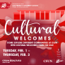 Cultura Welcomes