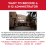 ELPS K-12 Administrator Information Session