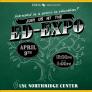 Join us at the Ed Expo, April 9, 12-4pm, USU Northridge Center