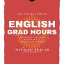 English Grad Hour