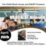 Black &amp; Brown Teachers Matter Lede