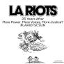 LA Riots poster