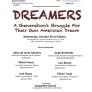 Flier for DREAMers Panel event on Oct. 30
