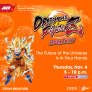 Games Room: Dragon Ball FighterZ Tournament