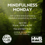 Mindfulness Monday 4/3 Flyer