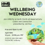 Wellbeing Wednesday 4/19 Flyer