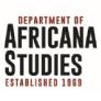 Department of Africana Studies, Established 1969