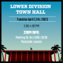 lower division town hall