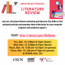 Literature Review Workshop - March