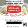 RDN Panel Workshop Friday 5/12, 5pm-6pm PST virtually via zoom. Cost FREE register required