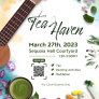 TEA HAVEN monday March 27th Sequoia Hall Courtyard 1:30pm - 3:00pm
