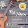 TEA HAVEN March 6th, 2023 3-4:30PM Monday Tea Mood, Board Creation, Ukulele Playing/Learning -for CSUN students only-