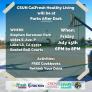 CsuN CalFresh Healthy Living will be Parks After Dark Stephensen Sorensen Park Friday July 15th 6pm to 8pm