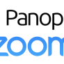Panopto logo above Zoom logo