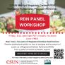 CSUN Marilyn Magaram Center/USDA Pathways to Success Program Presents: Register in advance for this meeting: HTTPS://BIT.LY/3s5XHzi After registering, you will receive a confirmation email containing information about joining the meeting.