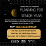 Planning for your senior year workshop