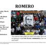 Romero event 0n 03/28/18