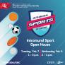 SRC: Intramural Sports Open House