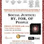 Social Justice Event Flyer