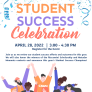 Student Success Celebration Flyer