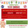 Christmas Toy Drive: December 16, 2022 Bin Drop off Sequoia Hall Marilyn Magaram Center SQ 120 &amp; SQ 141