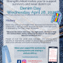 StrengthUnited invites you to support survivors and wear denim on