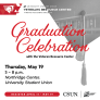 VRC: Graduation Celebration