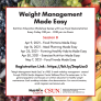 weight management made easy