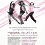Zumbathon: Dance for the Cause at the SRC | Wednesday, Oct. 25, 5 p.m.