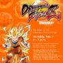 Dragon Ball FighterZ Tournament poster
