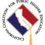 California Coalition for higher ed logo