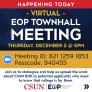 EOP Townhall Meeting 12/02 Thumbnail