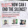 end the silence how can I end the silence fthumbnail flyer