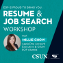 Resume and Job Search Workshop Lede Image