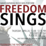 The Freedom Sings performance and discussion is coming to CSUN