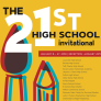High School Invitational poster