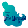 Color image of logo for Little Mermaid