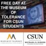 Free Event at the Museum of Tolerance