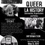 QS 302 Queer LA History flyer