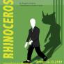 Rhinoceros poster