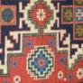 Turkish rug - detail