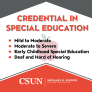 special education credential