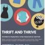 Thrift and Thrive Flyer