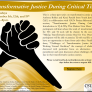 transformative justice flyer