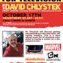 David Chlystek poster